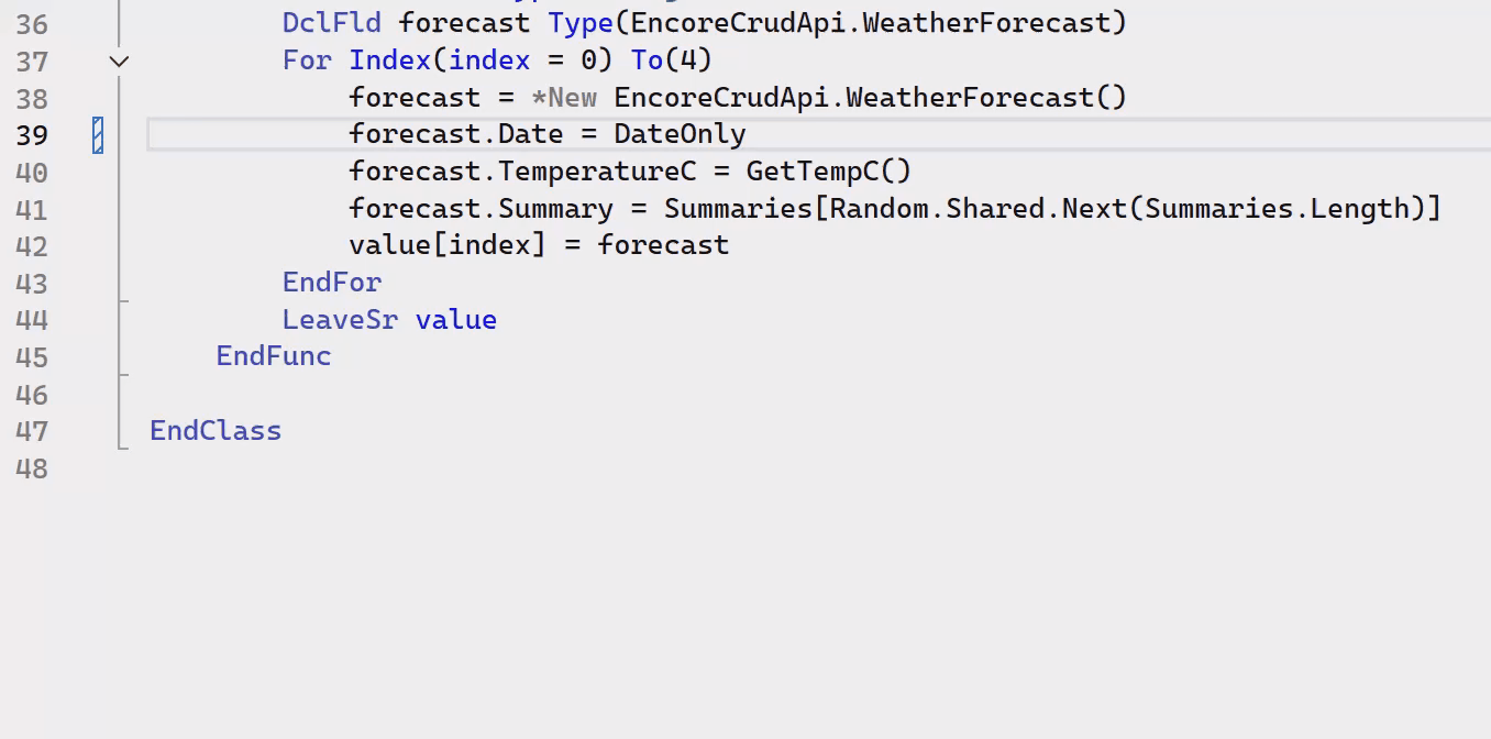 Code completion animation showing mechanics of method signature help and completion.